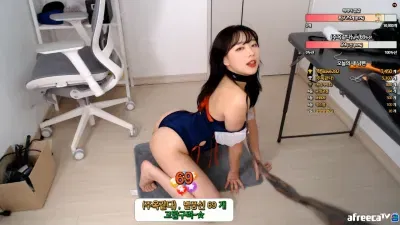 Korean bj dance 박하악 qkrgkdms01 4 6